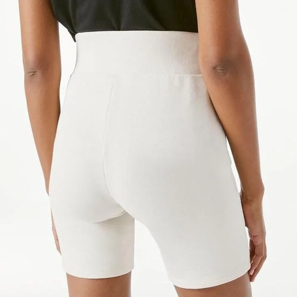 Frame Women's White Biker shorts